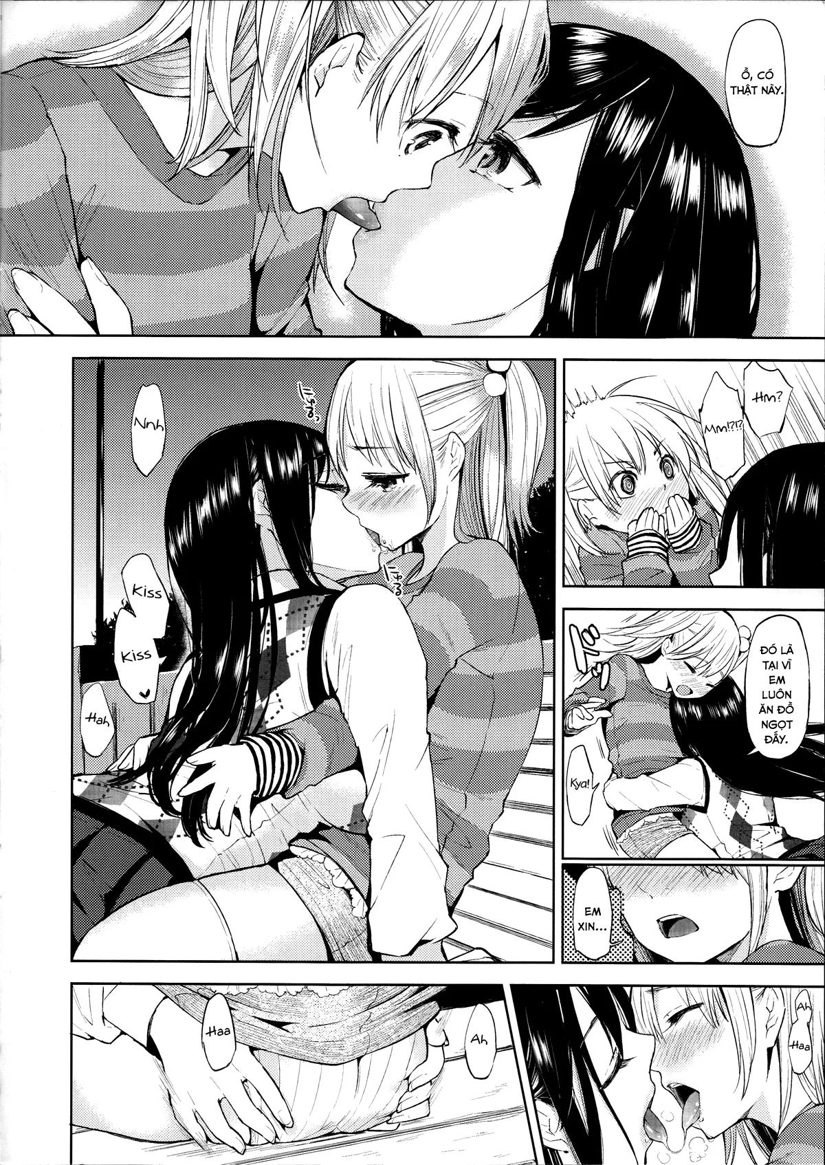 HentaiVN.net - Ảnh 5 - Tuyển tập Yuri Oneshot - Chap 37: The Girl Next Door
