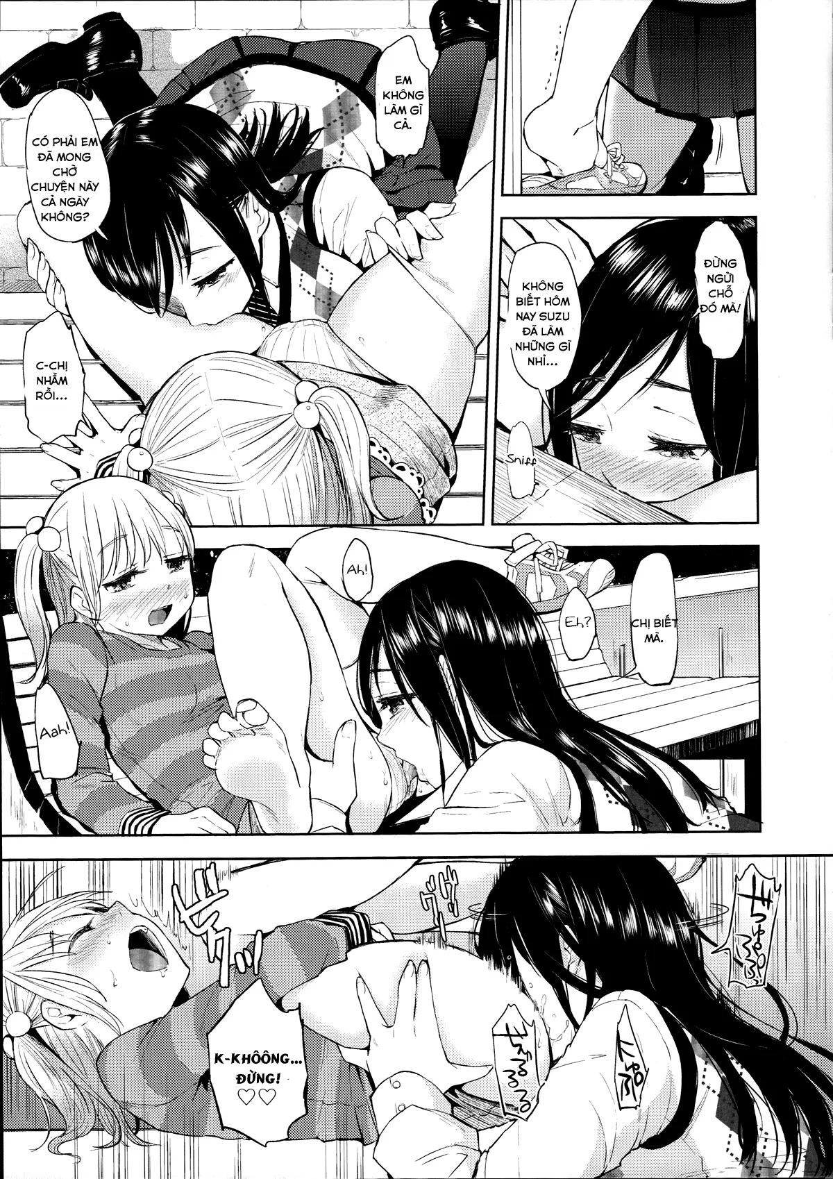 HentaiVN.net - Ảnh 6 - Tuyển tập Yuri Oneshot - Chap 37: The Girl Next Door