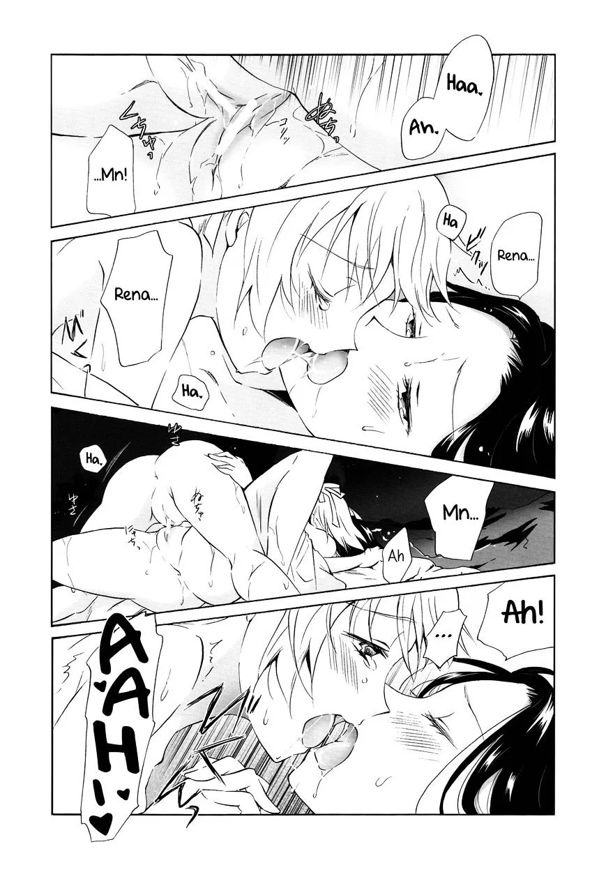 HentaiVN.net - Ảnh 102 - Tuyển tập Yuri Oneshot - Chap 38: Aiiro Ningyo (Special Gift From Trang Sally)
