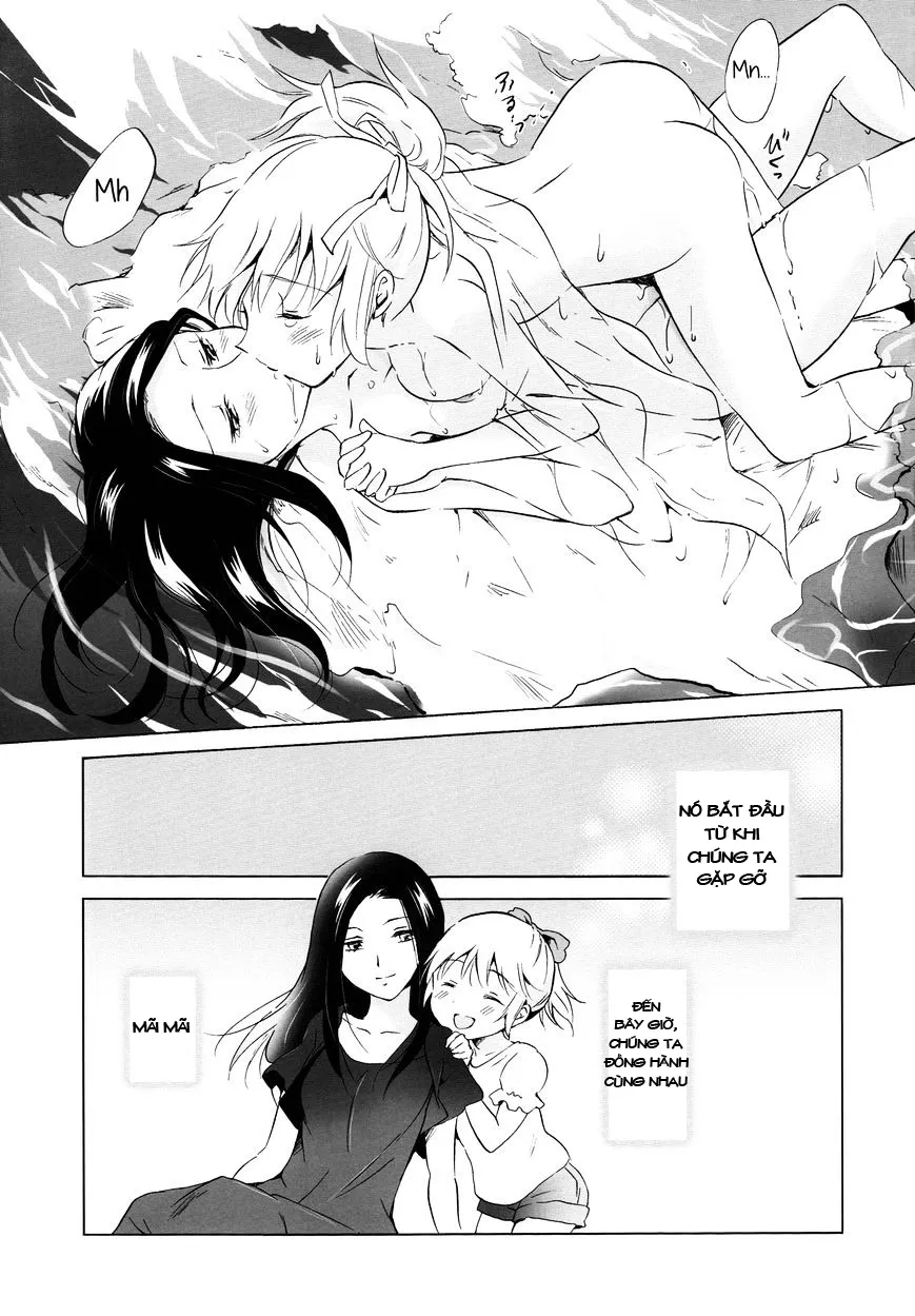 HentaiVN.net - Ảnh 103 - Tuyển tập Yuri Oneshot - Chap 38: Aiiro Ningyo (Special Gift From Trang Sally)