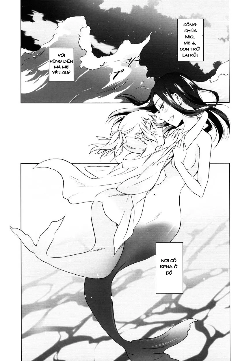 HentaiVN.net - Ảnh 104 - Tuyển tập Yuri Oneshot - Chap 38: Aiiro Ningyo (Special Gift From Trang Sally)