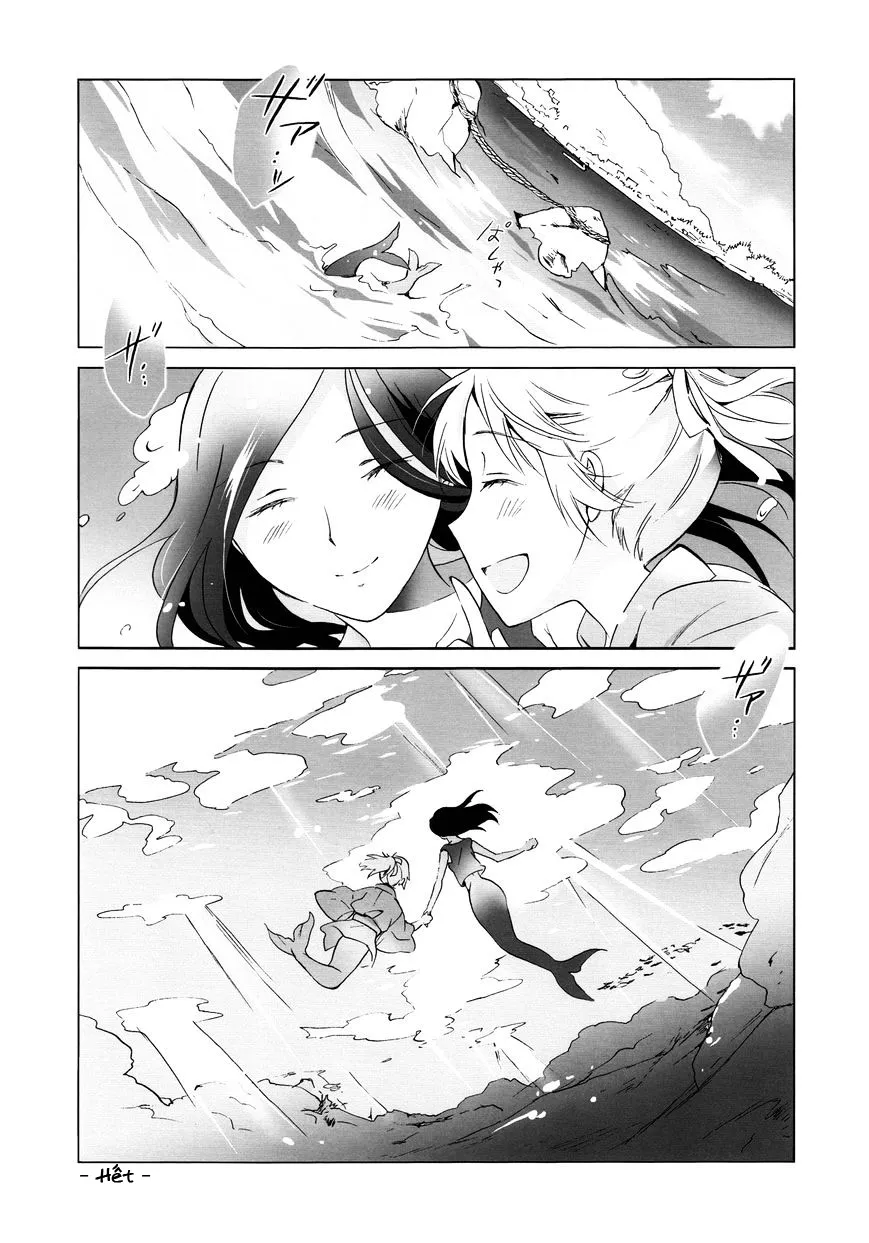 HentaiVN.net - Ảnh 106 - Tuyển tập Yuri Oneshot - Chap 38: Aiiro Ningyo (Special Gift From Trang Sally)