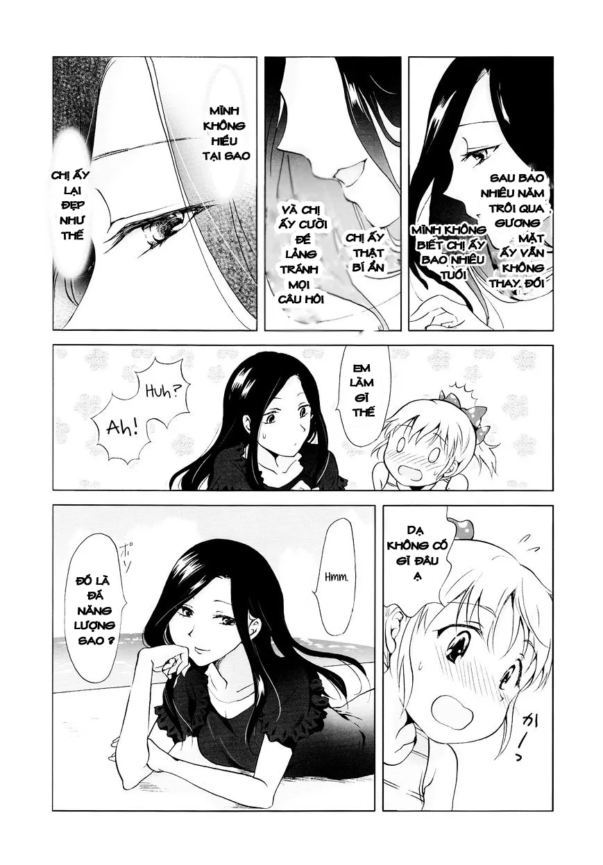 HentaiVN.net - Ảnh 10 - Tuyển tập Yuri Oneshot - Chap 38: Aiiro Ningyo (Special Gift From Trang Sally)