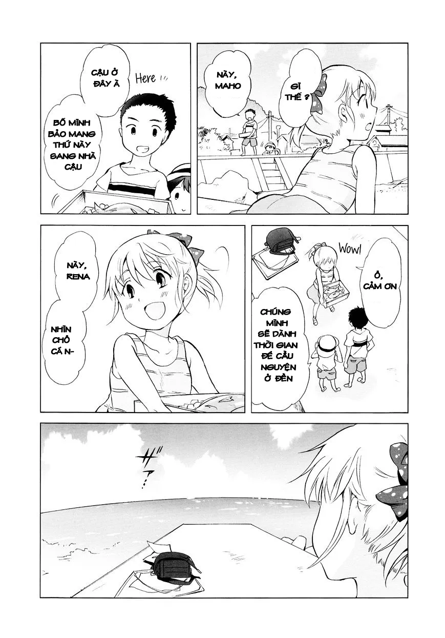 HentaiVN.net - Ảnh 11 - Tuyển tập Yuri Oneshot - Chap 38: Aiiro Ningyo (Special Gift From Trang Sally)