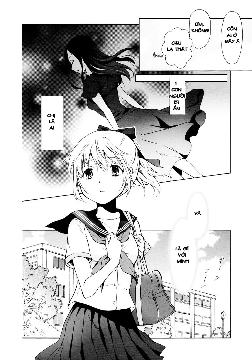 HentaiVN.net - Ảnh 12 - Tuyển tập Yuri Oneshot - Chap 38: Aiiro Ningyo (Special Gift From Trang Sally)