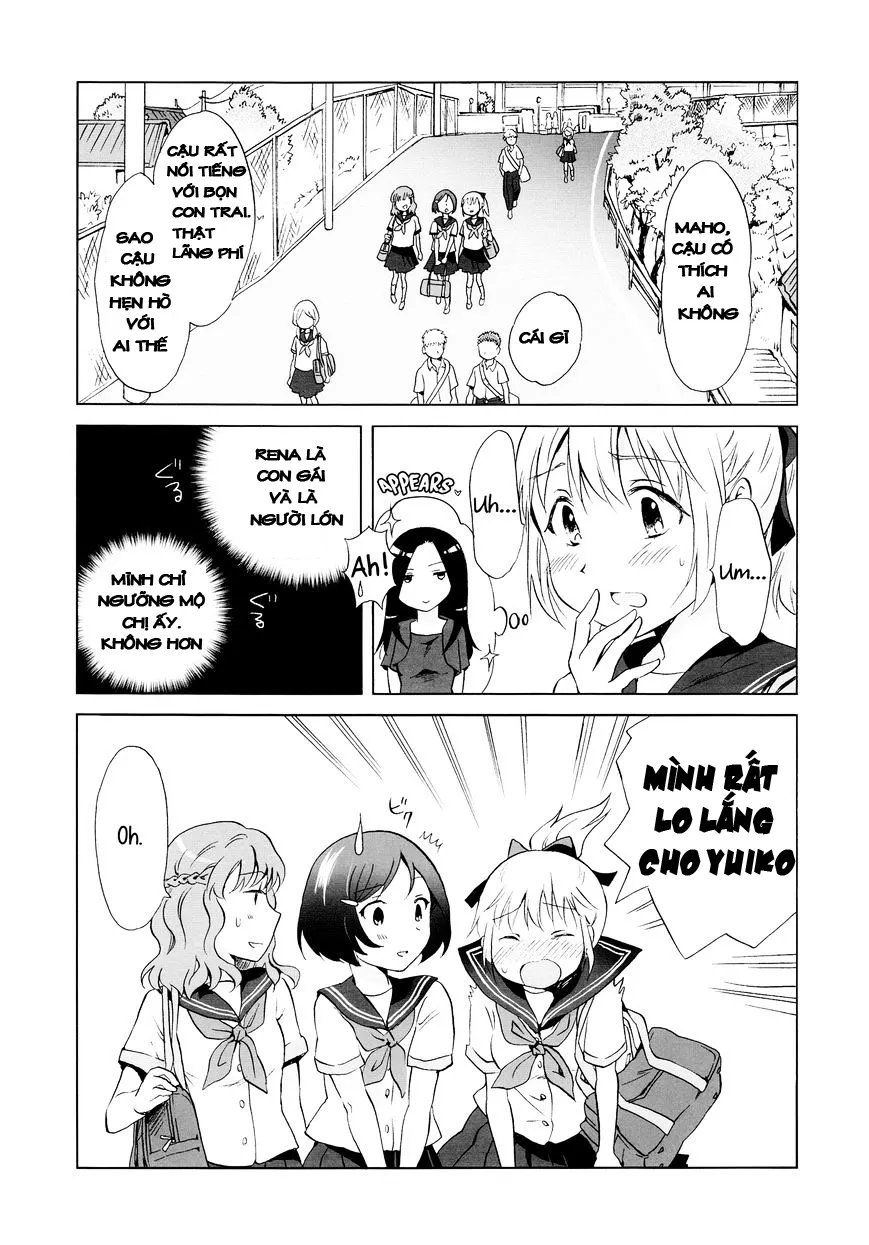 HentaiVN.net - Ảnh 13 - Tuyển tập Yuri Oneshot - Chap 38: Aiiro Ningyo (Special Gift From Trang Sally)