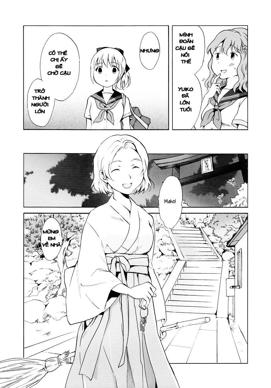 HentaiVN.net - Ảnh 14 - Tuyển tập Yuri Oneshot - Chap 38: Aiiro Ningyo (Special Gift From Trang Sally)