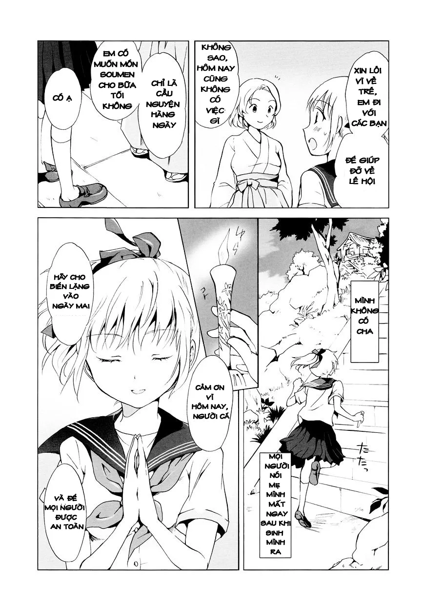 HentaiVN.net - Ảnh 15 - Tuyển tập Yuri Oneshot - Chap 38: Aiiro Ningyo (Special Gift From Trang Sally)