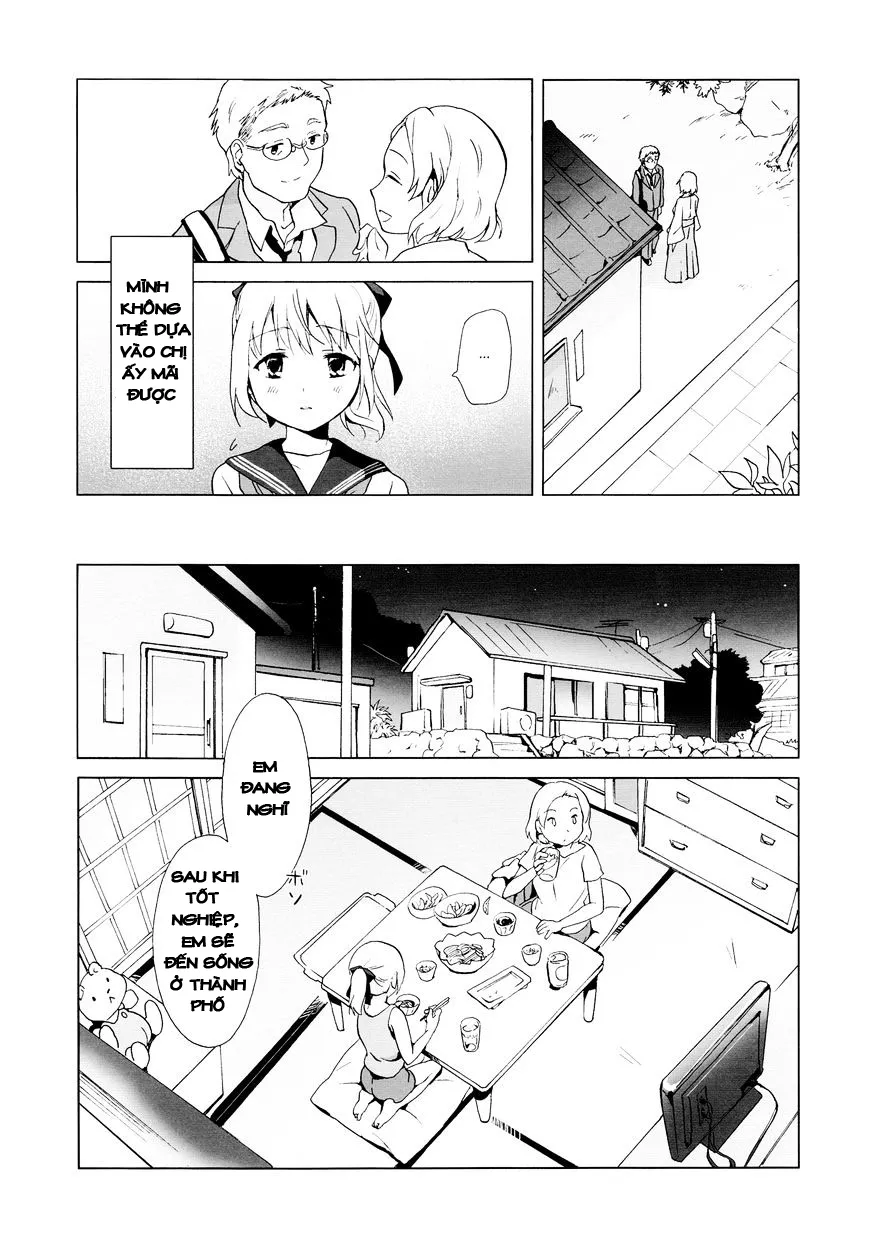HentaiVN.net - Ảnh 17 - Tuyển tập Yuri Oneshot - Chap 38: Aiiro Ningyo (Special Gift From Trang Sally)