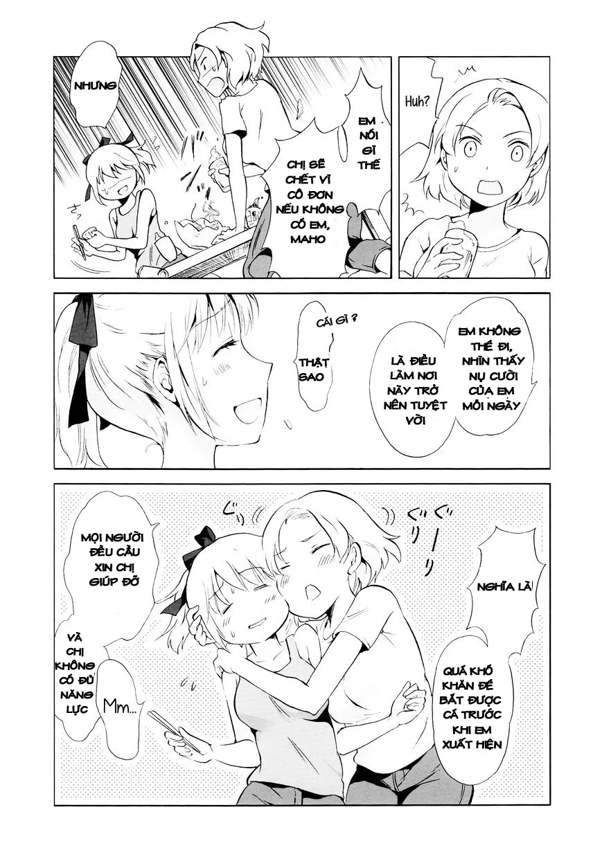 HentaiVN.net - Ảnh 18 - Tuyển tập Yuri Oneshot - Chap 38: Aiiro Ningyo (Special Gift From Trang Sally)