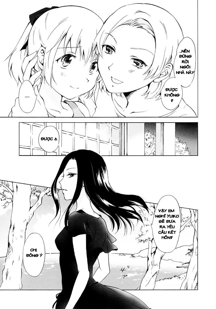 HentaiVN.net - Ảnh 19 - Tuyển tập Yuri Oneshot - Chap 38: Aiiro Ningyo (Special Gift From Trang Sally)