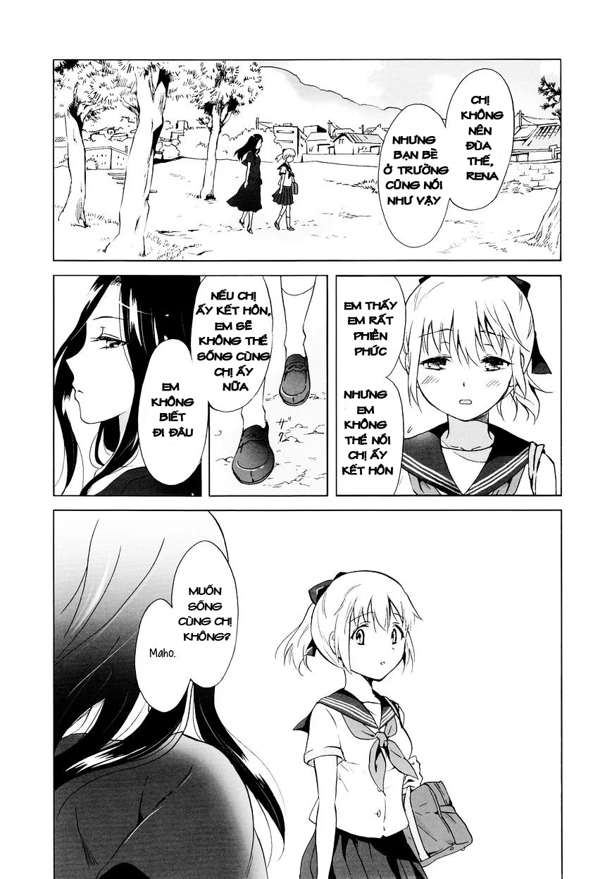 HentaiVN.net - Ảnh 20 - Tuyển tập Yuri Oneshot - Chap 38: Aiiro Ningyo (Special Gift From Trang Sally)