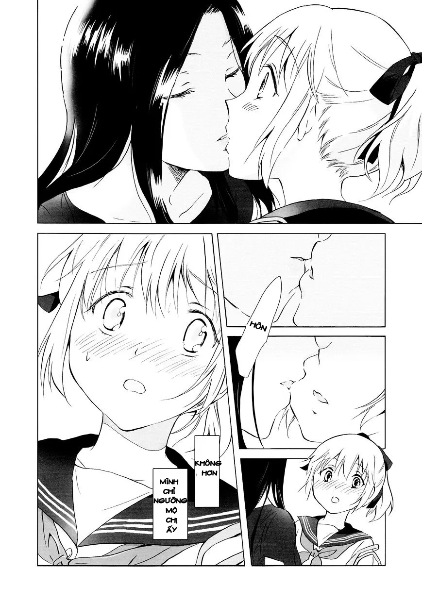 HentaiVN.net - Ảnh 22 - Tuyển tập Yuri Oneshot - Chap 38: Aiiro Ningyo (Special Gift From Trang Sally)