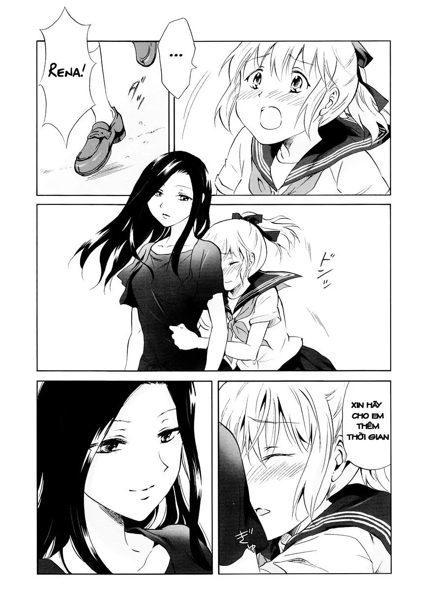HentaiVN.net - Ảnh 24 - Tuyển tập Yuri Oneshot - Chap 38: Aiiro Ningyo (Special Gift From Trang Sally)