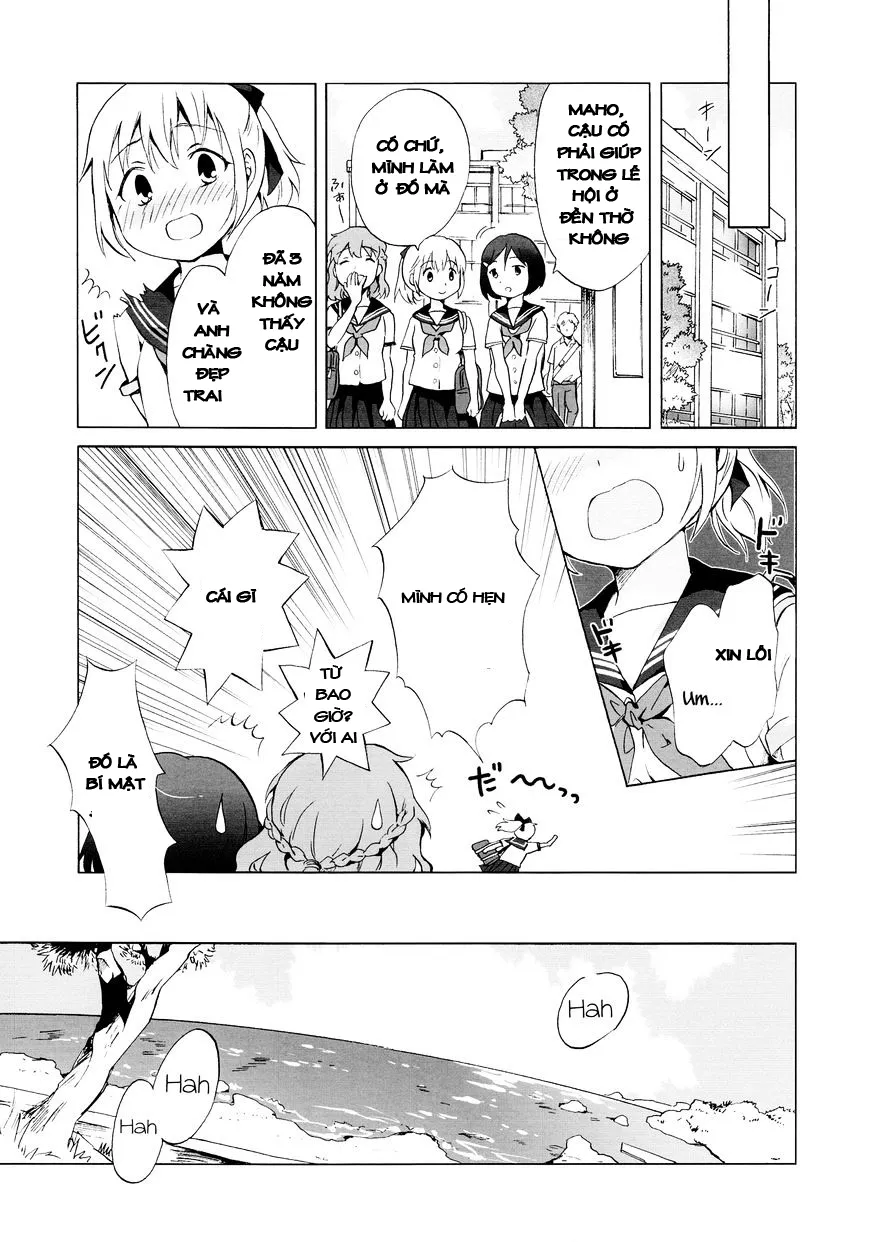 HentaiVN.net - Ảnh 27 - Tuyển tập Yuri Oneshot - Chap 38: Aiiro Ningyo (Special Gift From Trang Sally)