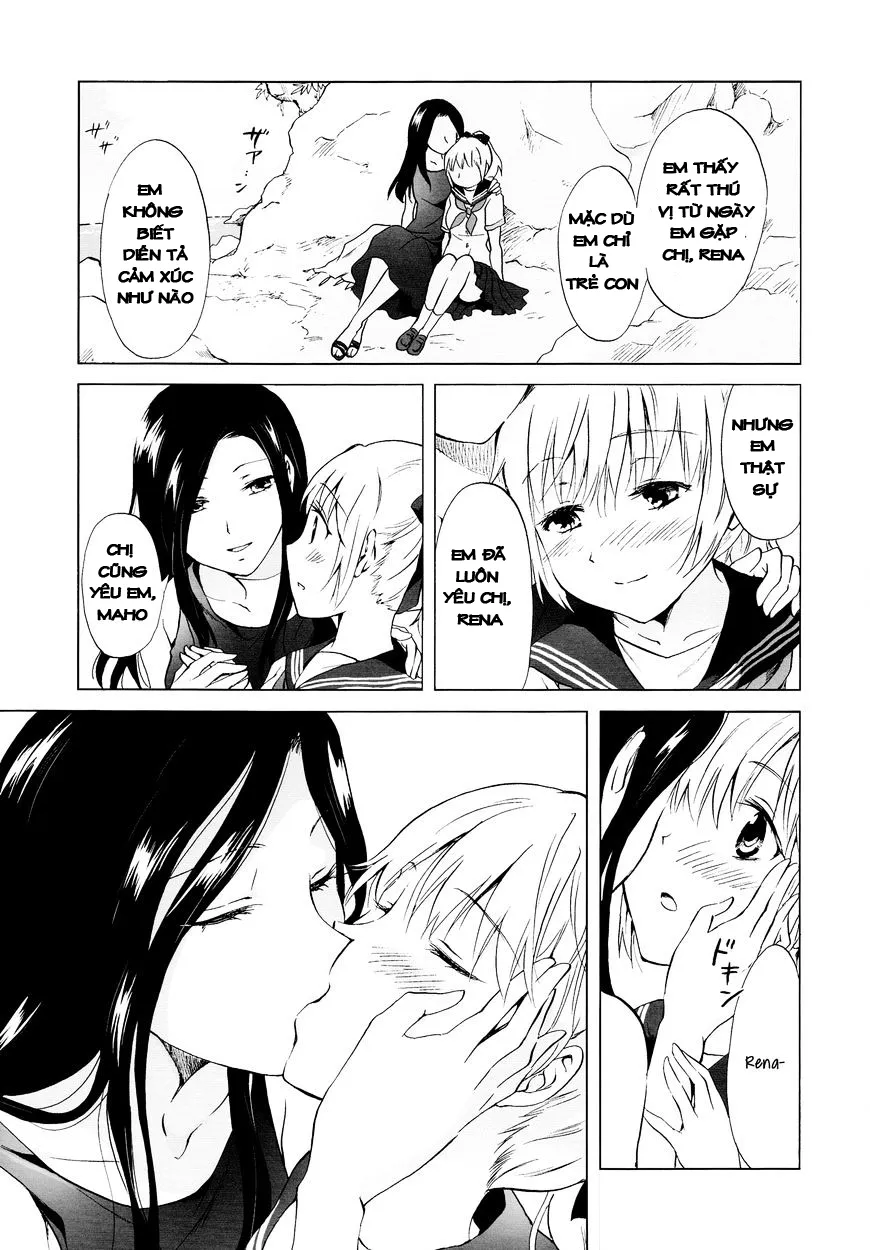 HentaiVN.net - Ảnh 29 - Tuyển tập Yuri Oneshot - Chap 38: Aiiro Ningyo (Special Gift From Trang Sally)