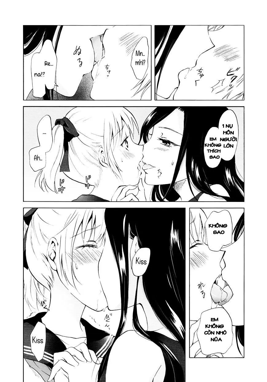HentaiVN.net - Ảnh 30 - Tuyển tập Yuri Oneshot - Chap 38: Aiiro Ningyo (Special Gift From Trang Sally)