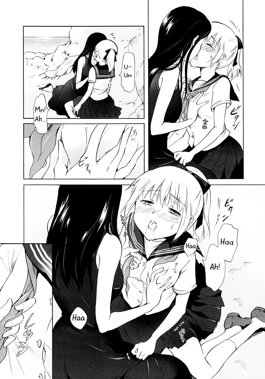 HentaiVN.net - Ảnh 31 - Tuyển tập Yuri Oneshot - Chap 38: Aiiro Ningyo (Special Gift From Trang Sally)