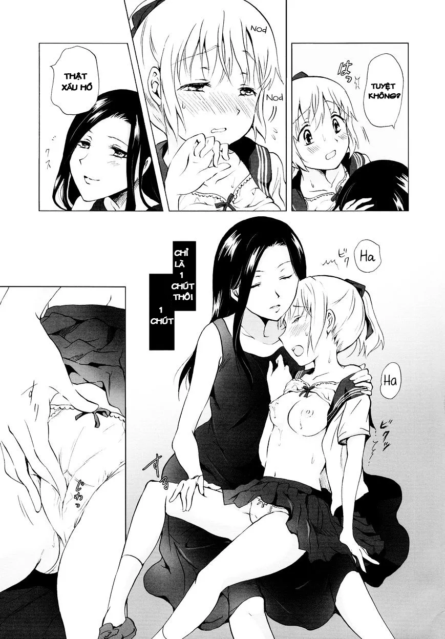 HentaiVN.net - Ảnh 33 - Tuyển tập Yuri Oneshot - Chap 38: Aiiro Ningyo (Special Gift From Trang Sally)