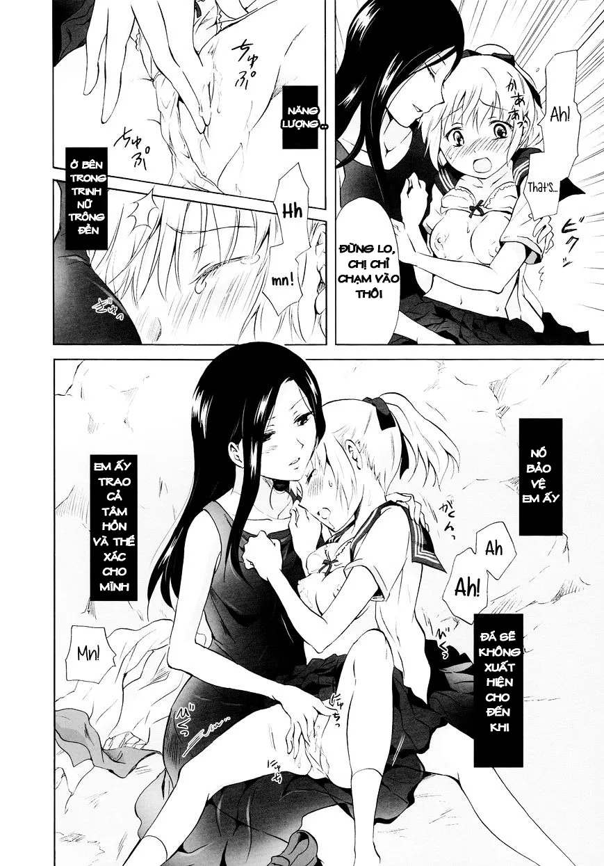 HentaiVN.net - Ảnh 34 - Tuyển tập Yuri Oneshot - Chap 38: Aiiro Ningyo (Special Gift From Trang Sally)