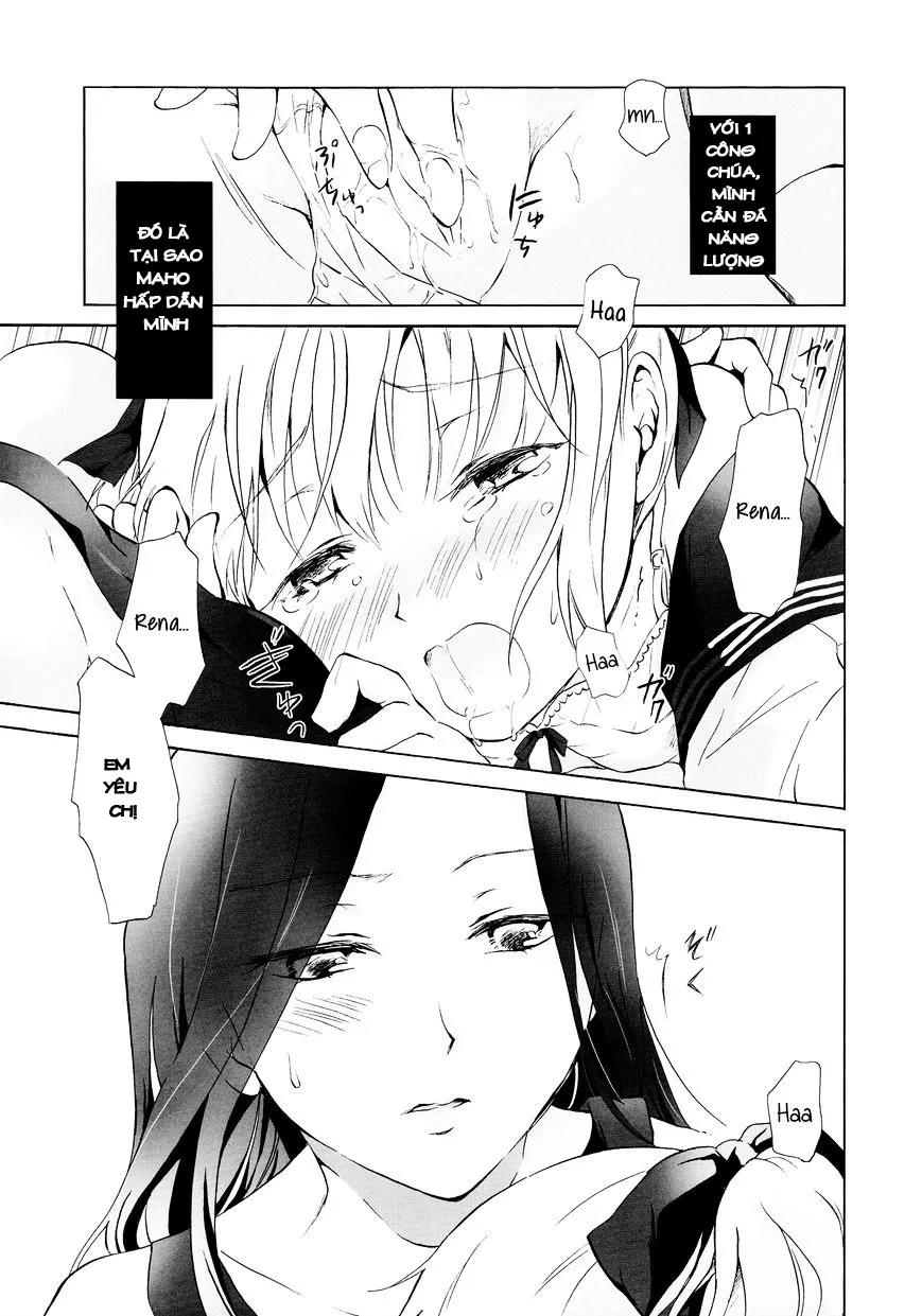 HentaiVN.net - Ảnh 35 - Tuyển tập Yuri Oneshot - Chap 38: Aiiro Ningyo (Special Gift From Trang Sally)