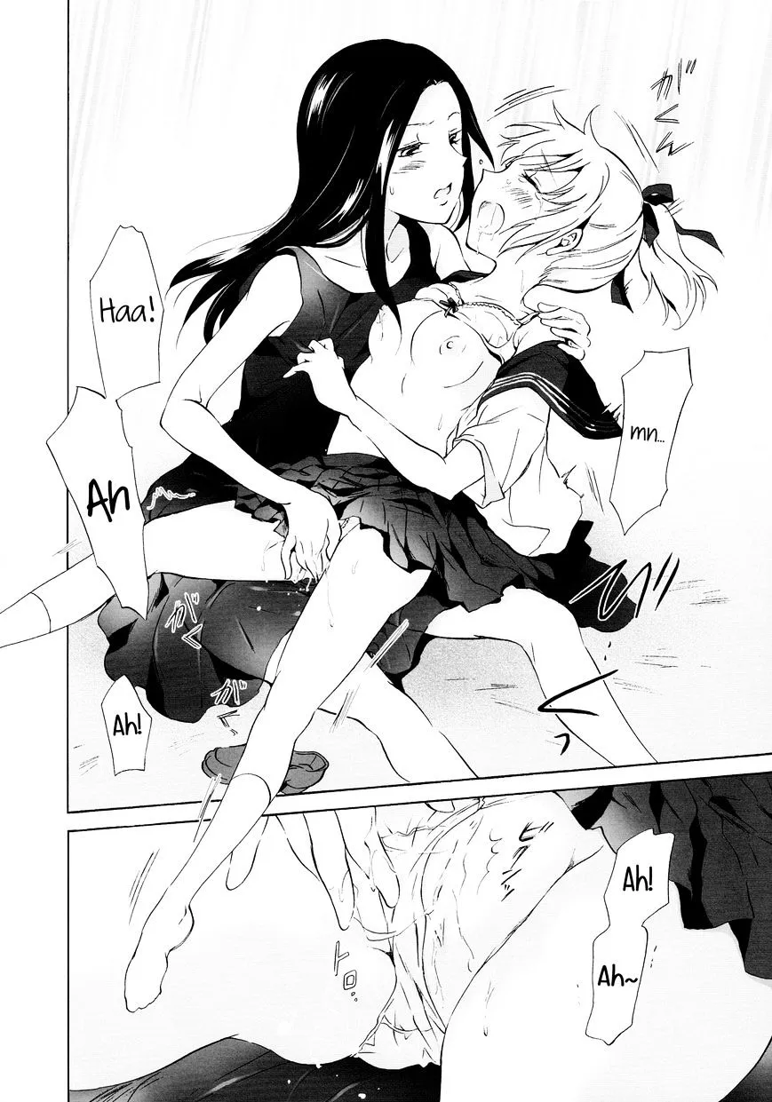 HentaiVN.net - Ảnh 36 - Tuyển tập Yuri Oneshot - Chap 38: Aiiro Ningyo (Special Gift From Trang Sally)