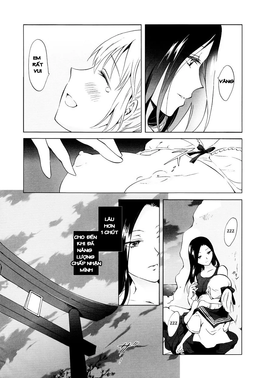 HentaiVN.net - Ảnh 38 - Tuyển tập Yuri Oneshot - Chap 38: Aiiro Ningyo (Special Gift From Trang Sally)