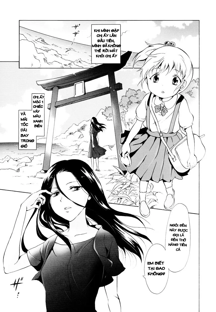HentaiVN.net - Ảnh 3 - Tuyển tập Yuri Oneshot - Chap 38: Aiiro Ningyo (Special Gift From Trang Sally)