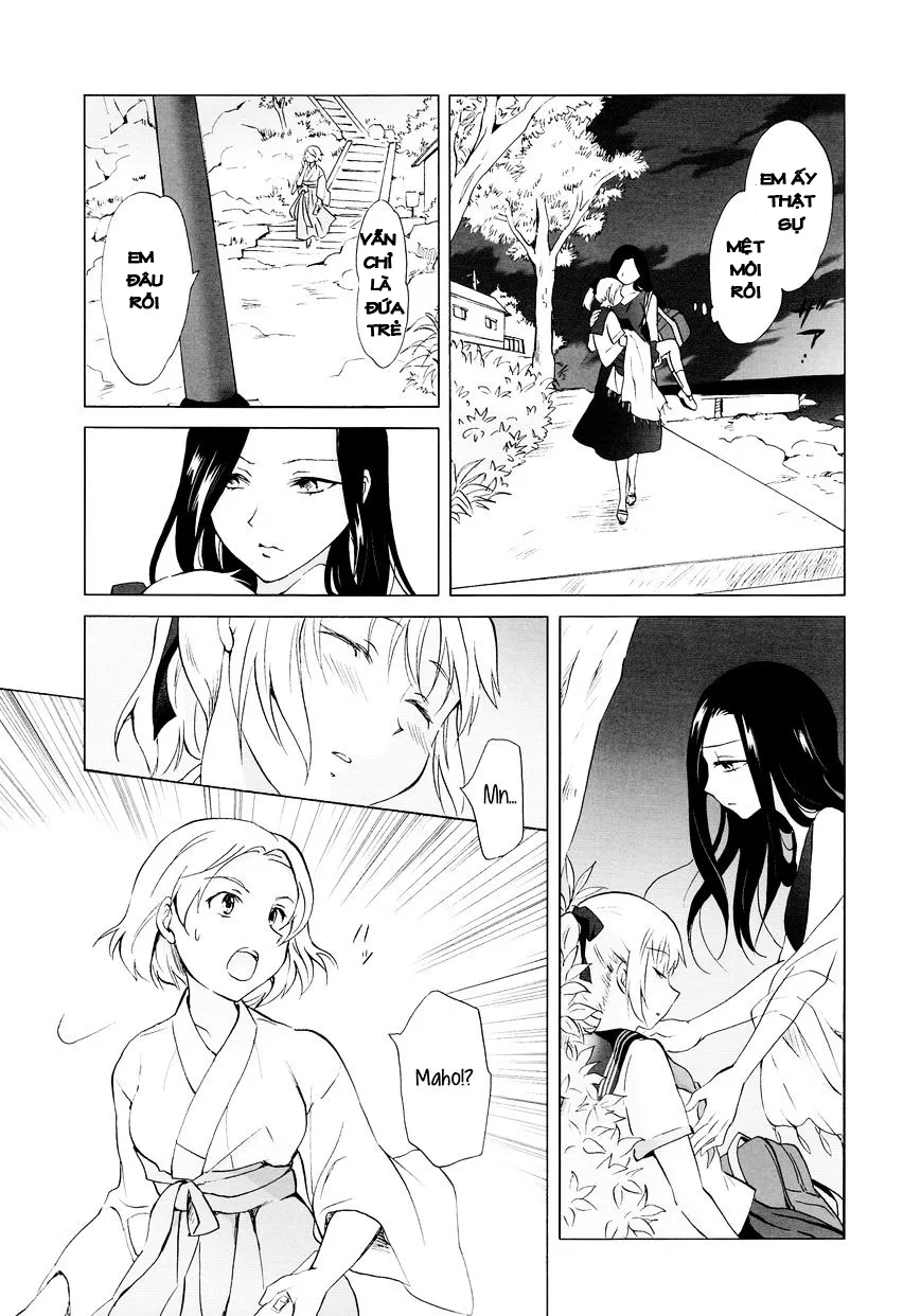 HentaiVN.net - Ảnh 39 - Tuyển tập Yuri Oneshot - Chap 38: Aiiro Ningyo (Special Gift From Trang Sally)