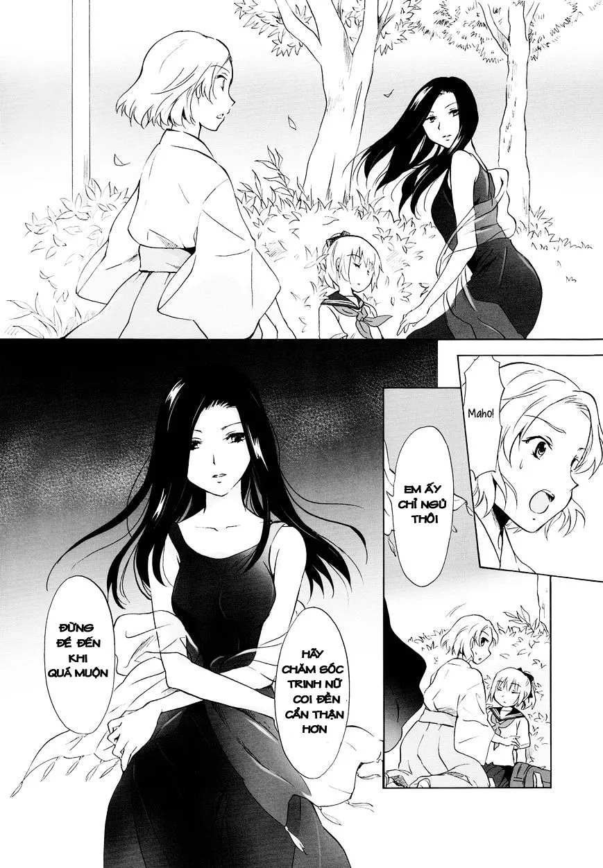 HentaiVN.net - Ảnh 40 - Tuyển tập Yuri Oneshot - Chap 38: Aiiro Ningyo (Special Gift From Trang Sally)