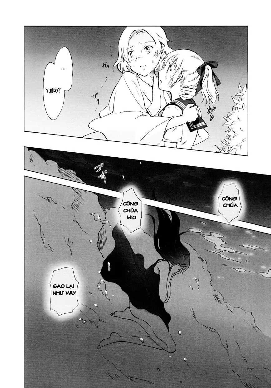 HentaiVN.net - Ảnh 42 - Tuyển tập Yuri Oneshot - Chap 38: Aiiro Ningyo (Special Gift From Trang Sally)