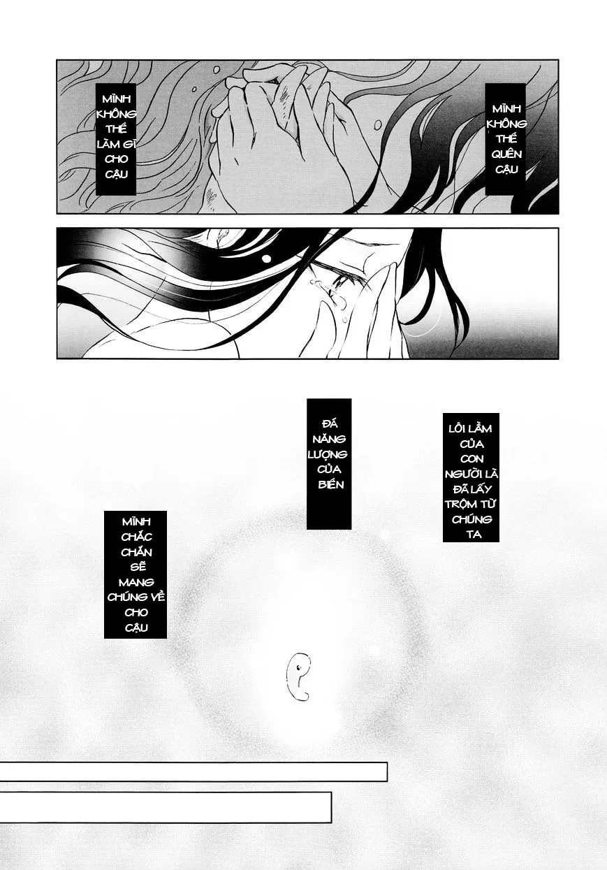 HentaiVN.net - Ảnh 43 - Tuyển tập Yuri Oneshot - Chap 38: Aiiro Ningyo (Special Gift From Trang Sally)