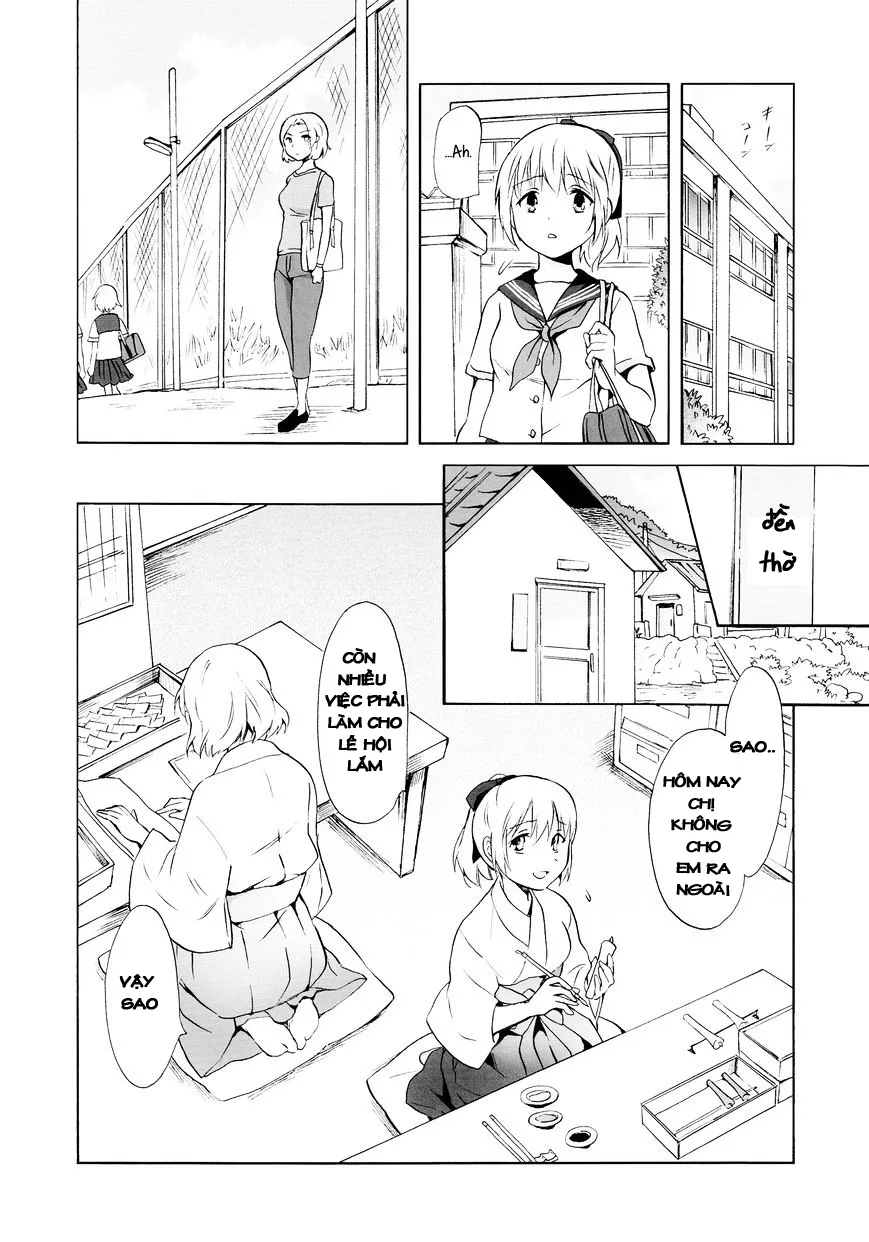HentaiVN.net - Ảnh 44 - Tuyển tập Yuri Oneshot - Chap 38: Aiiro Ningyo (Special Gift From Trang Sally)