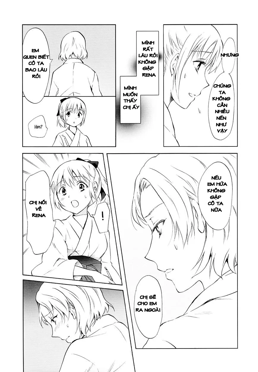HentaiVN.net - Ảnh 45 - Tuyển tập Yuri Oneshot - Chap 38: Aiiro Ningyo (Special Gift From Trang Sally)