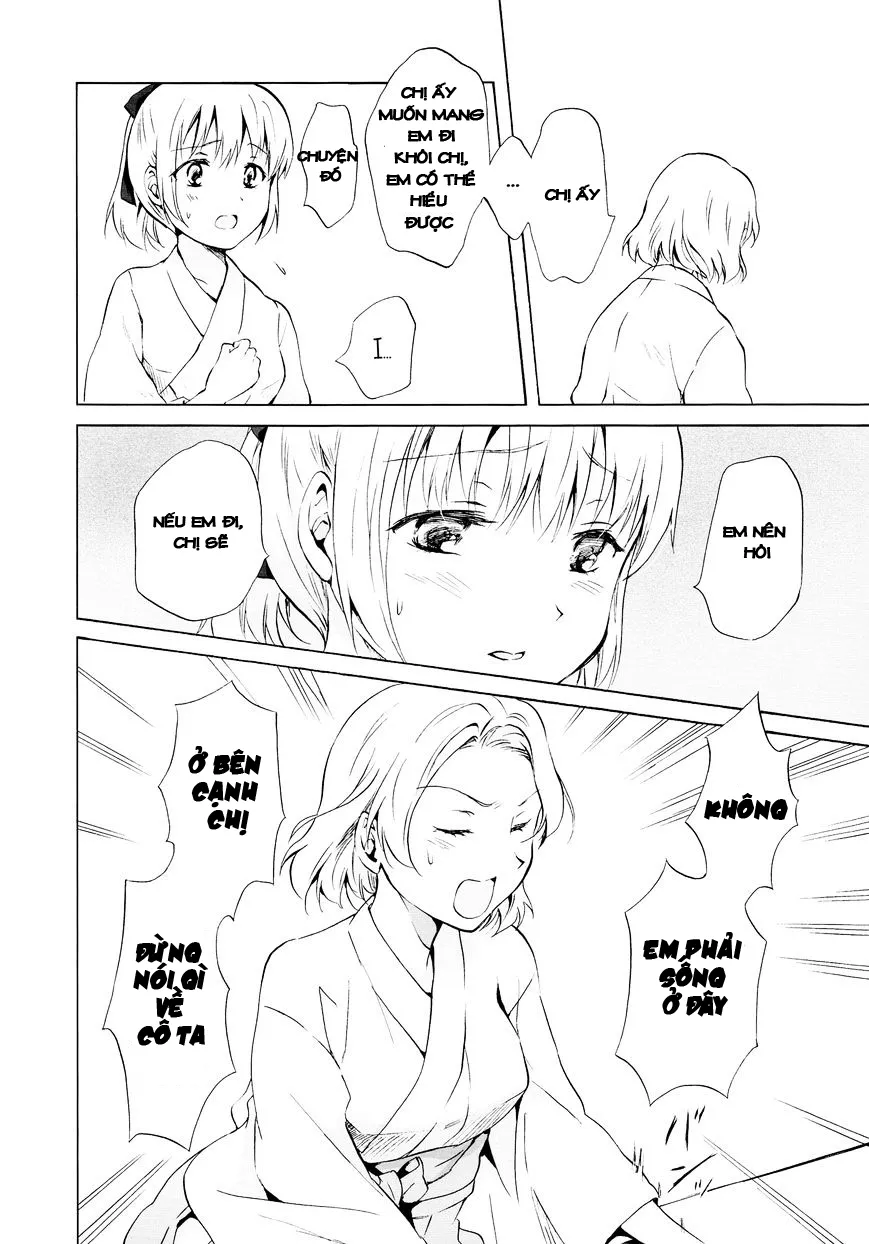HentaiVN.net - Ảnh 46 - Tuyển tập Yuri Oneshot - Chap 38: Aiiro Ningyo (Special Gift From Trang Sally)