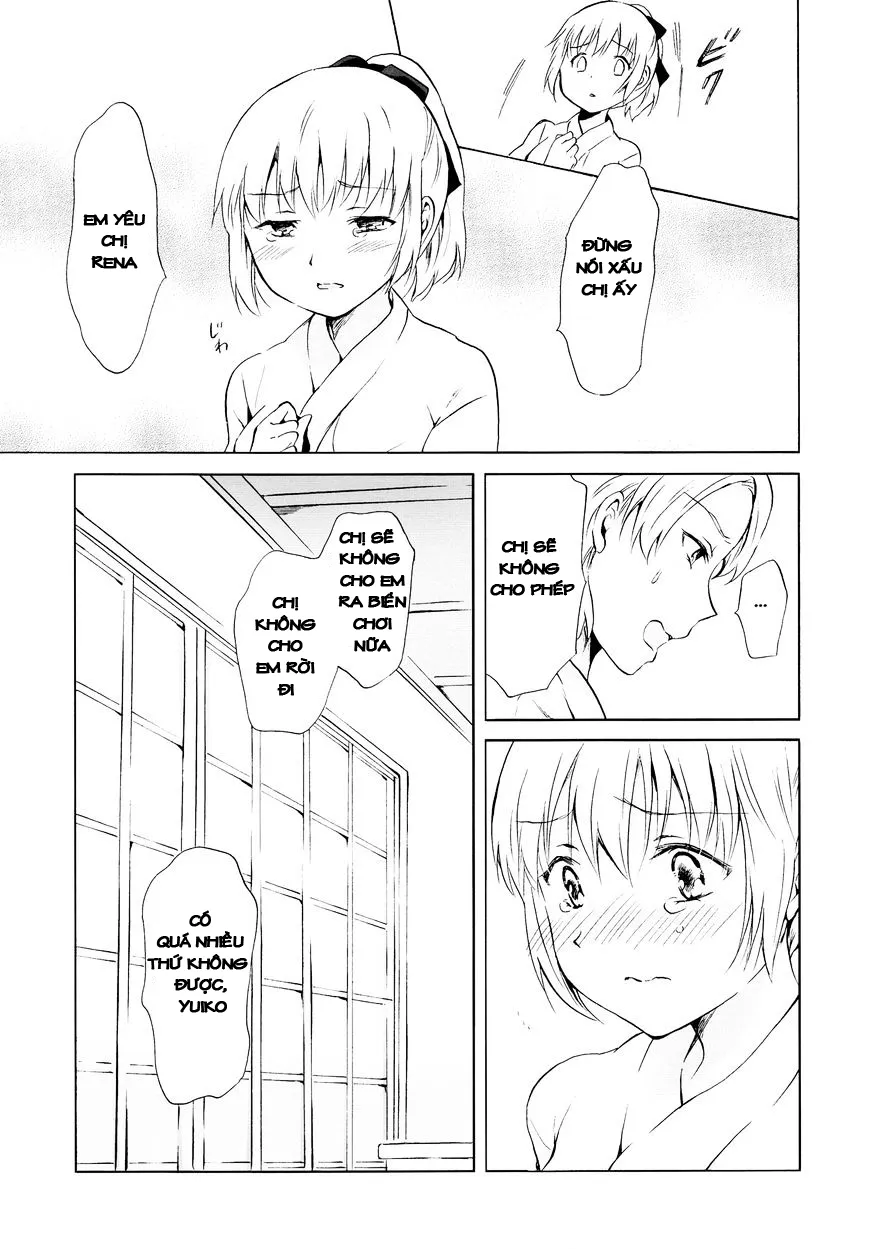 HentaiVN.net - Ảnh 47 - Tuyển tập Yuri Oneshot - Chap 38: Aiiro Ningyo (Special Gift From Trang Sally)