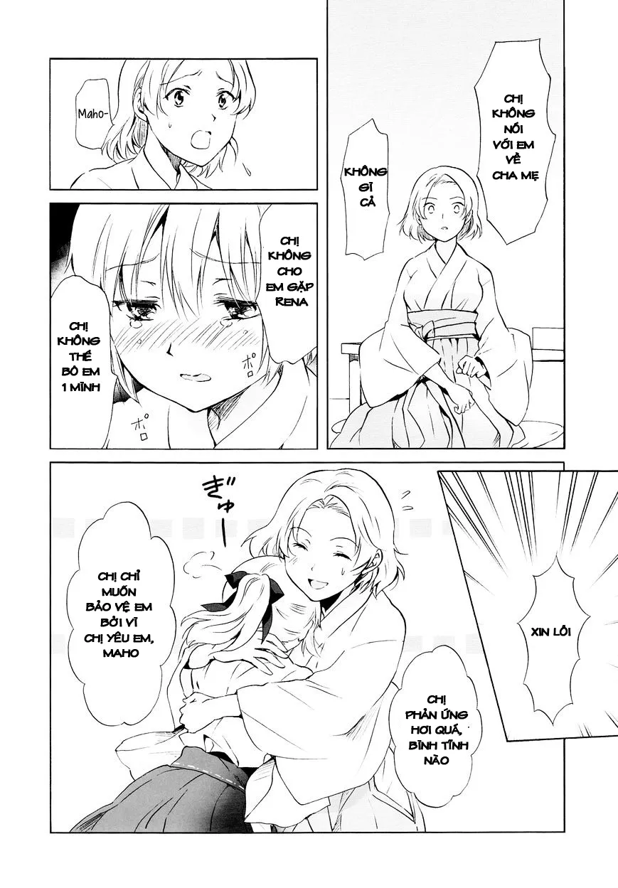 HentaiVN.net - Ảnh 48 - Tuyển tập Yuri Oneshot - Chap 38: Aiiro Ningyo (Special Gift From Trang Sally)