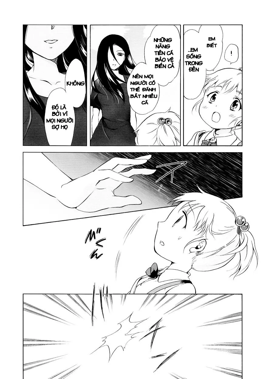 HentaiVN.net - Ảnh 4 - Tuyển tập Yuri Oneshot - Chap 38: Aiiro Ningyo (Special Gift From Trang Sally)
