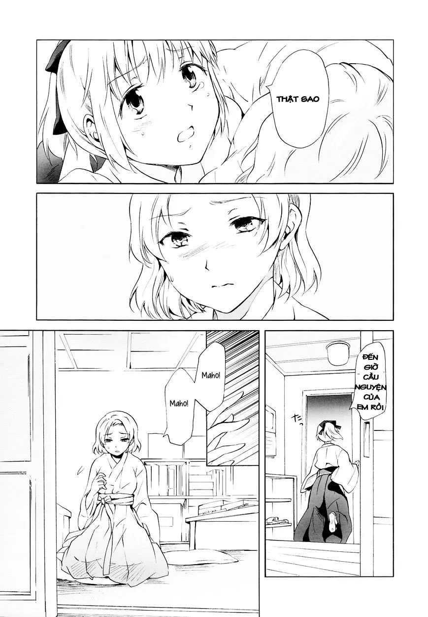 HentaiVN.net - Ảnh 49 - Tuyển tập Yuri Oneshot - Chap 38: Aiiro Ningyo (Special Gift From Trang Sally)
