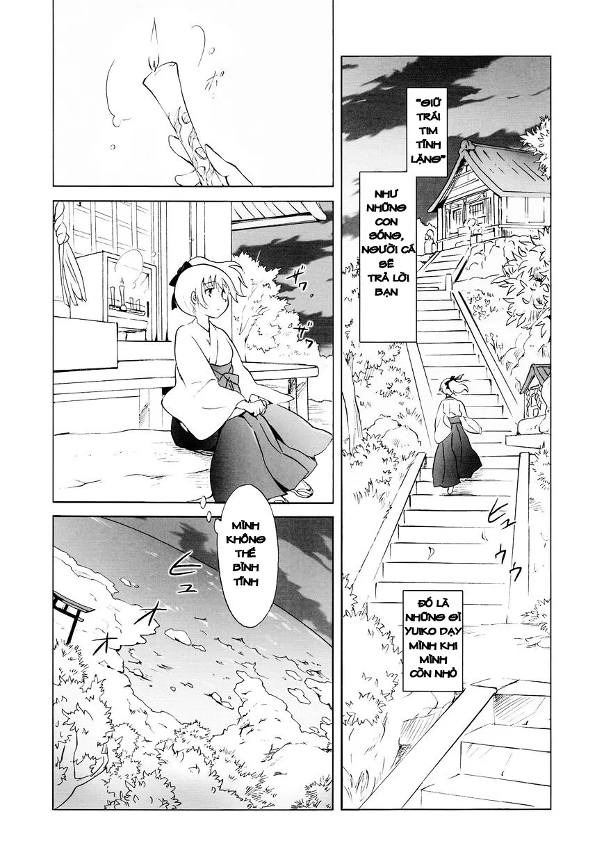 HentaiVN.net - Ảnh 50 - Tuyển tập Yuri Oneshot - Chap 38: Aiiro Ningyo (Special Gift From Trang Sally)