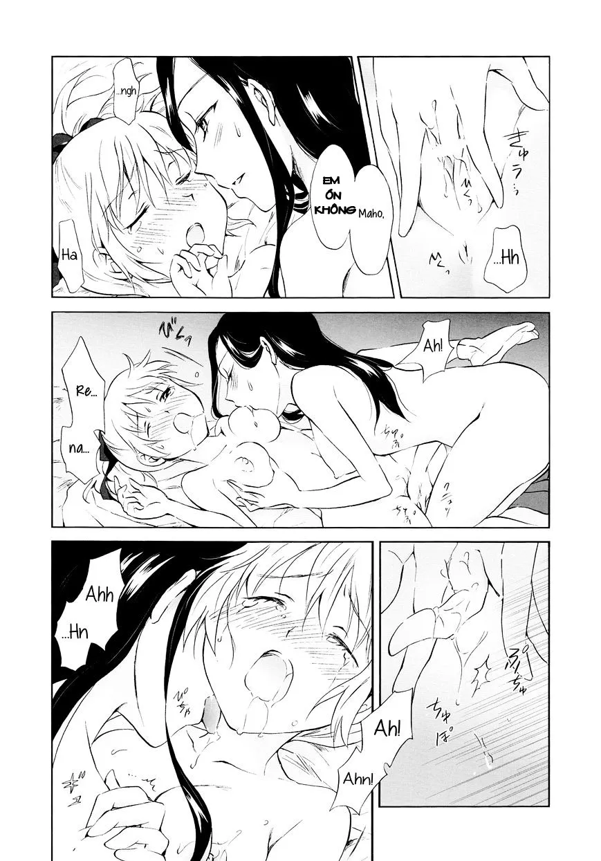 HentaiVN.net - Ảnh 54 - Tuyển tập Yuri Oneshot - Chap 38: Aiiro Ningyo (Special Gift From Trang Sally)