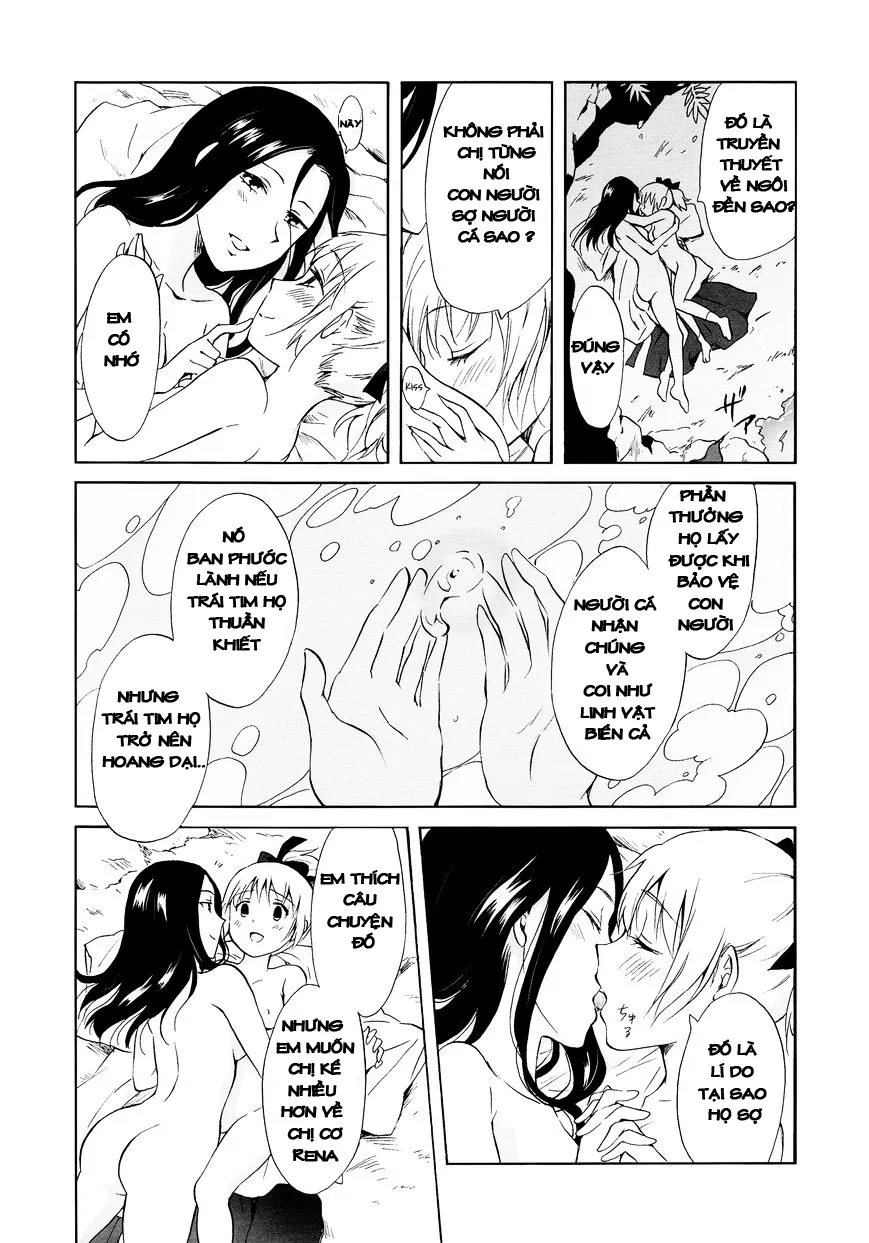 HentaiVN.net - Ảnh 56 - Tuyển tập Yuri Oneshot - Chap 38: Aiiro Ningyo (Special Gift From Trang Sally)