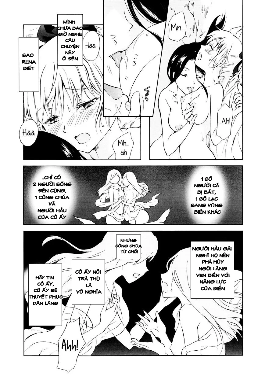 HentaiVN.net - Ảnh 58 - Tuyển tập Yuri Oneshot - Chap 38: Aiiro Ningyo (Special Gift From Trang Sally)
