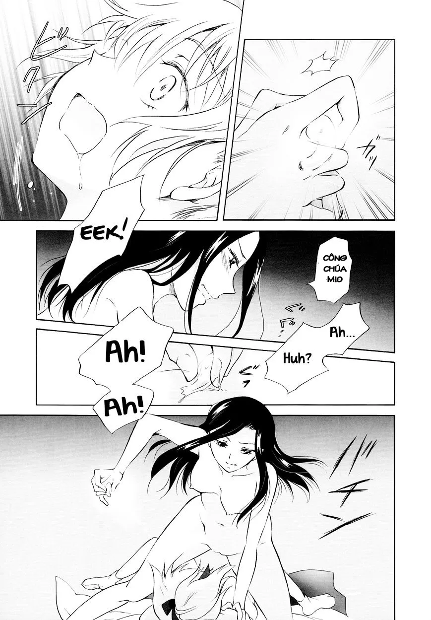HentaiVN.net - Ảnh 61 - Tuyển tập Yuri Oneshot - Chap 38: Aiiro Ningyo (Special Gift From Trang Sally)