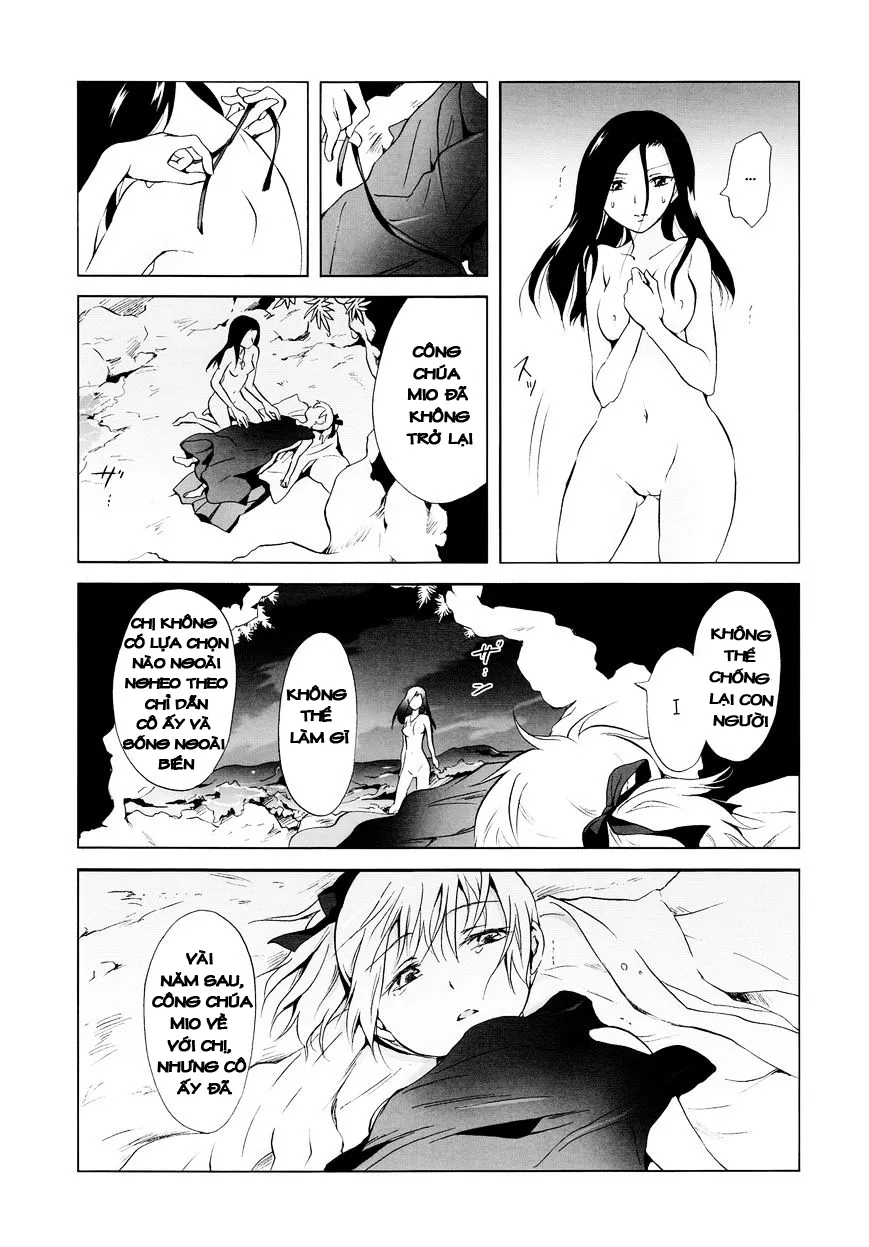HentaiVN.net - Ảnh 63 - Tuyển tập Yuri Oneshot - Chap 38: Aiiro Ningyo (Special Gift From Trang Sally)