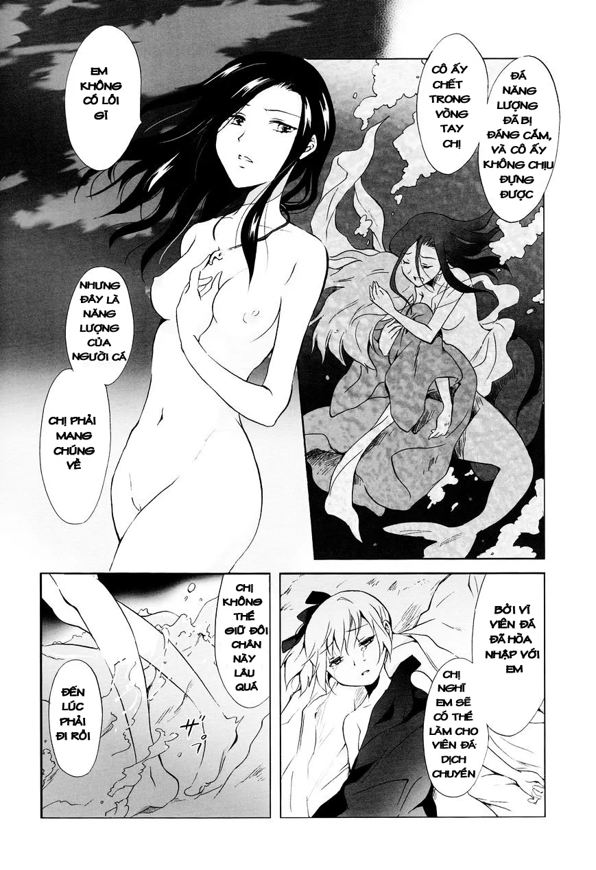 HentaiVN.net - Ảnh 64 - Tuyển tập Yuri Oneshot - Chap 38: Aiiro Ningyo (Special Gift From Trang Sally)
