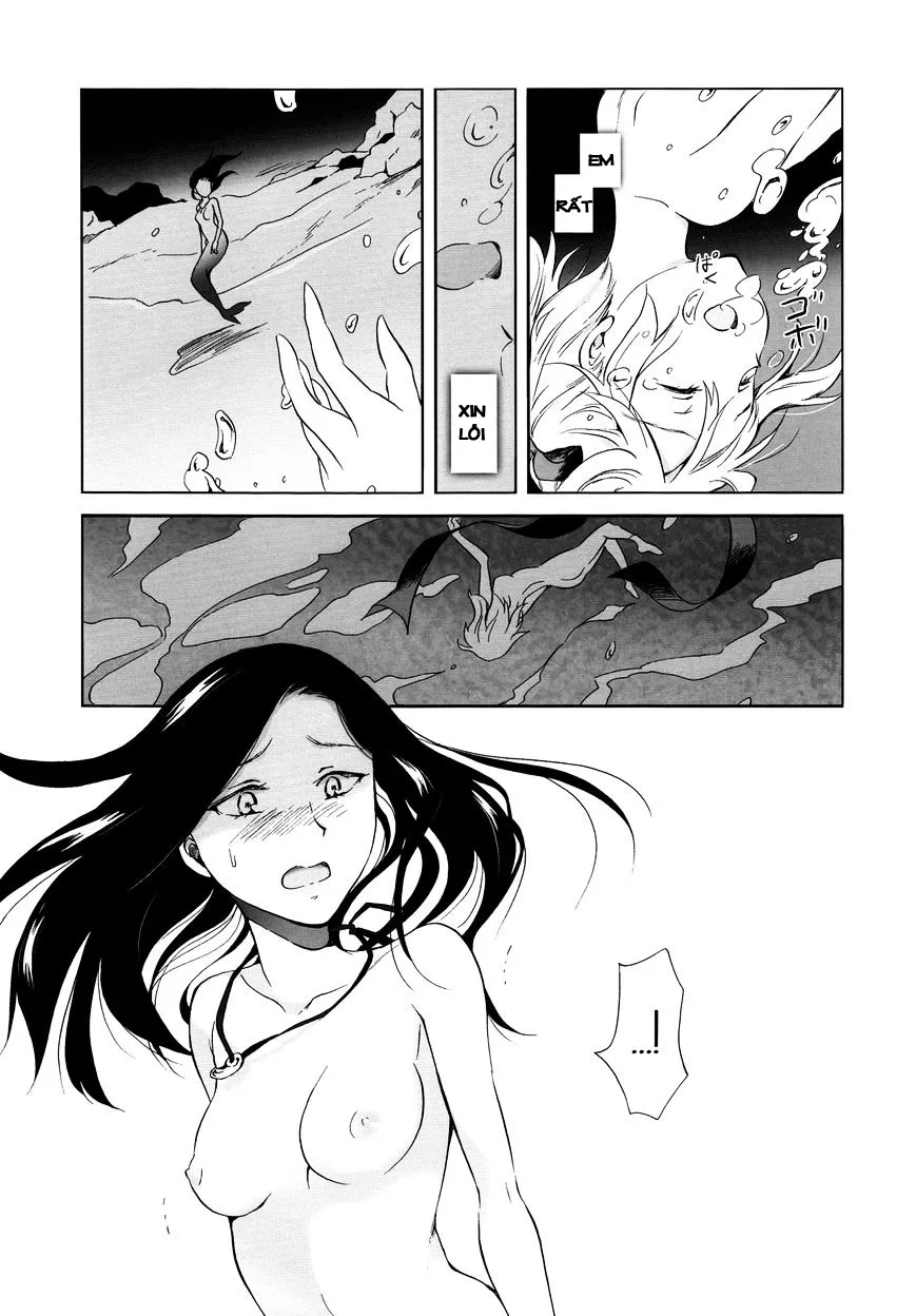 HentaiVN.net - Ảnh 67 - Tuyển tập Yuri Oneshot - Chap 38: Aiiro Ningyo (Special Gift From Trang Sally)
