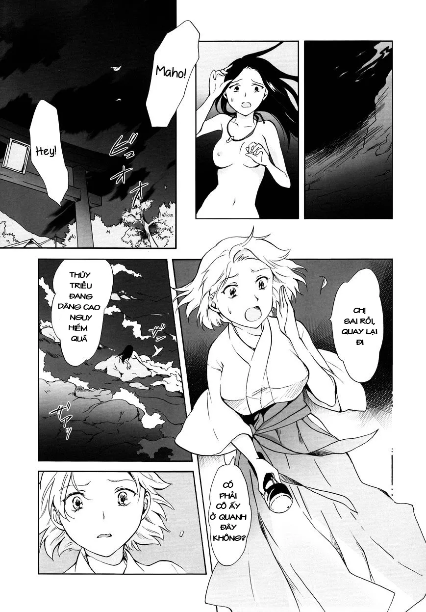 HentaiVN.net - Ảnh 71 - Tuyển tập Yuri Oneshot - Chap 38: Aiiro Ningyo (Special Gift From Trang Sally)