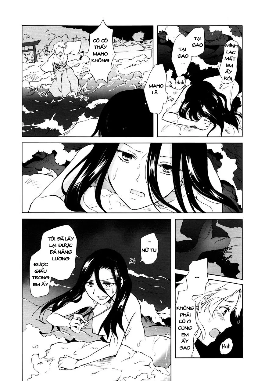 HentaiVN.net - Ảnh 72 - Tuyển tập Yuri Oneshot - Chap 38: Aiiro Ningyo (Special Gift From Trang Sally)