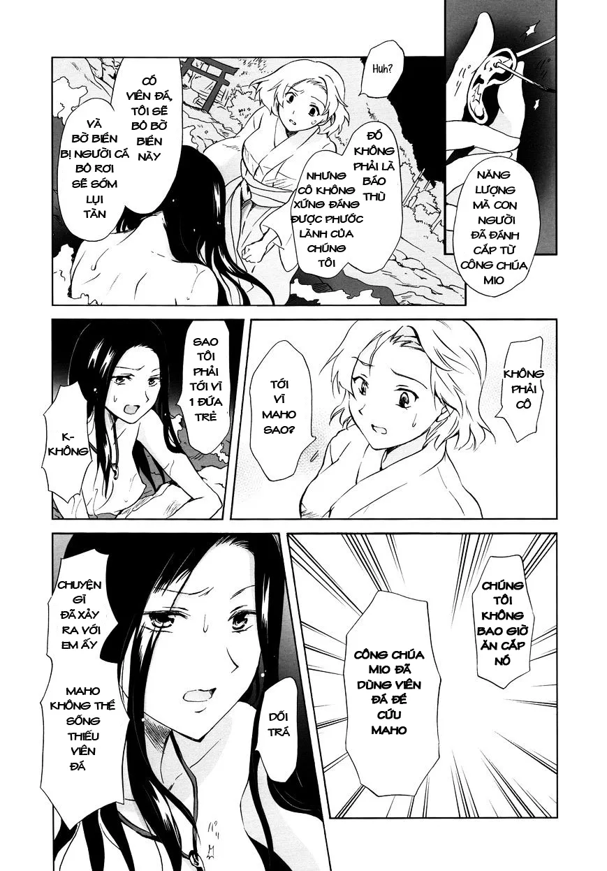 HentaiVN.net - Ảnh 73 - Tuyển tập Yuri Oneshot - Chap 38: Aiiro Ningyo (Special Gift From Trang Sally)
